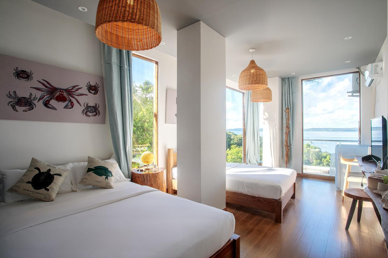 Beluu Sea View Resort Koror Exterior foto