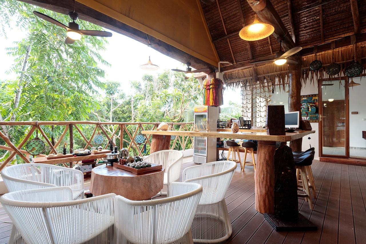 Beluu Sea View Resort Koror Exterior foto