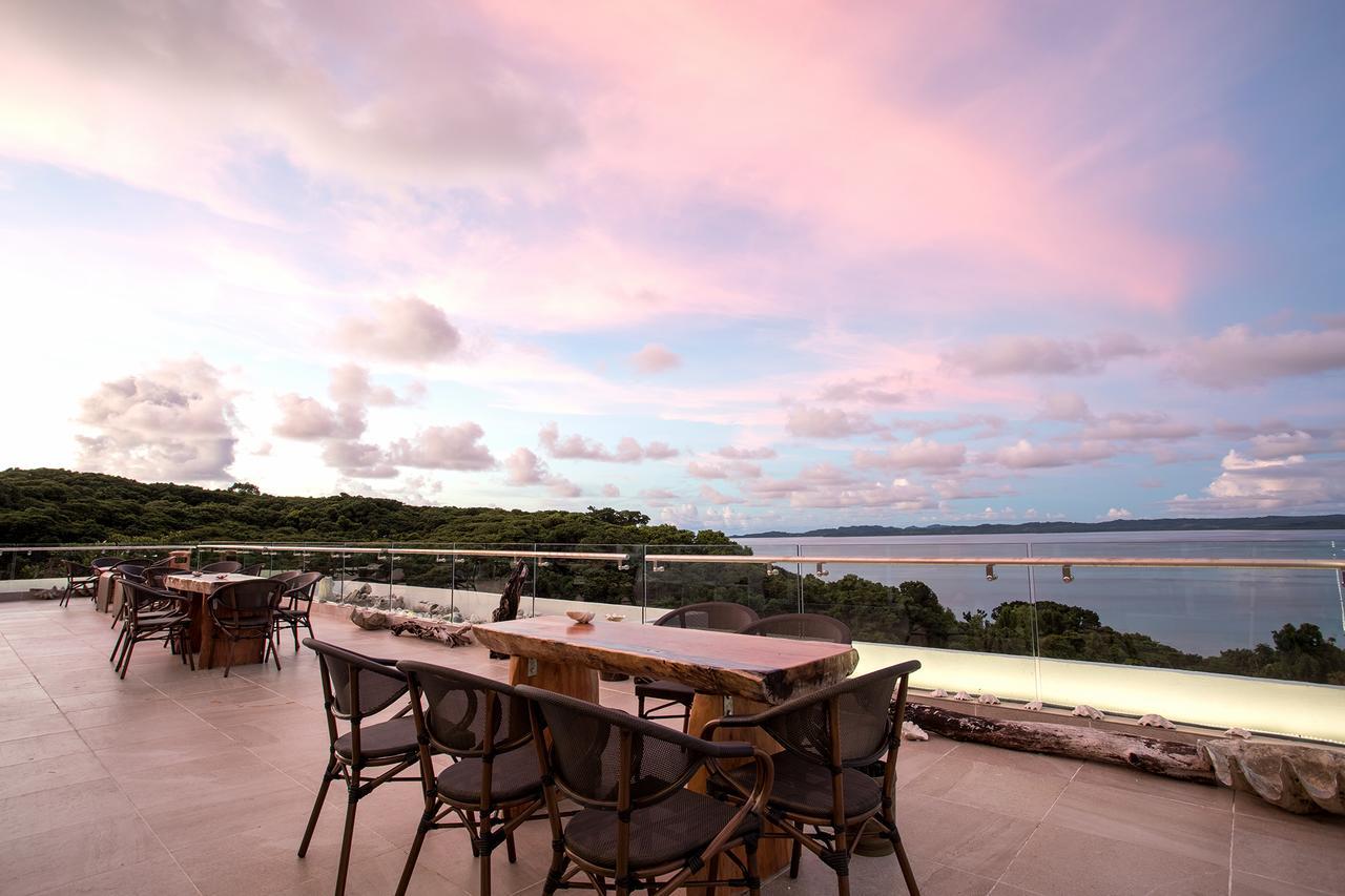 Beluu Sea View Resort Koror Exterior foto