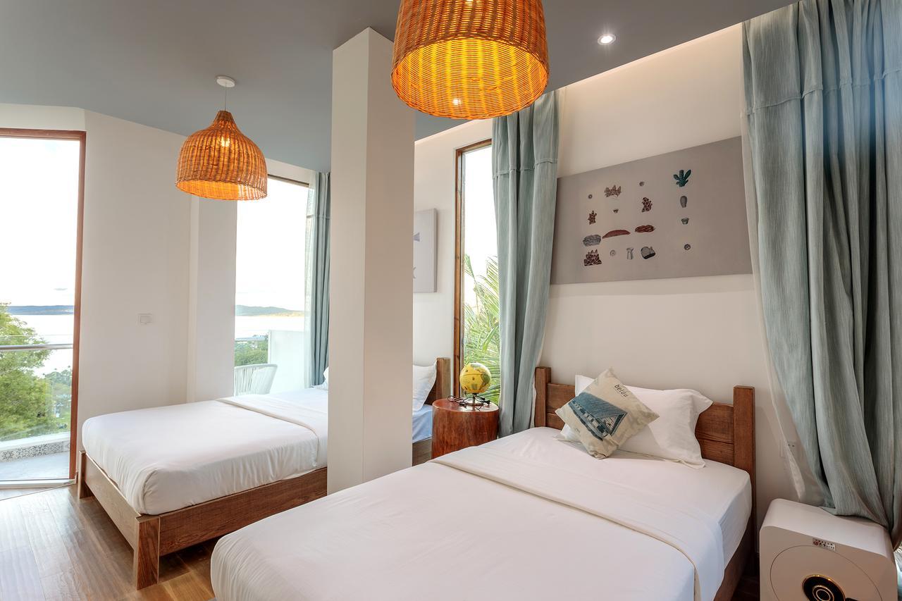 Beluu Sea View Resort Koror Exterior foto