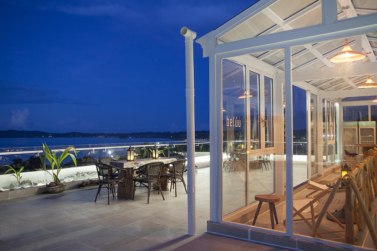Beluu Sea View Resort Koror Exterior foto